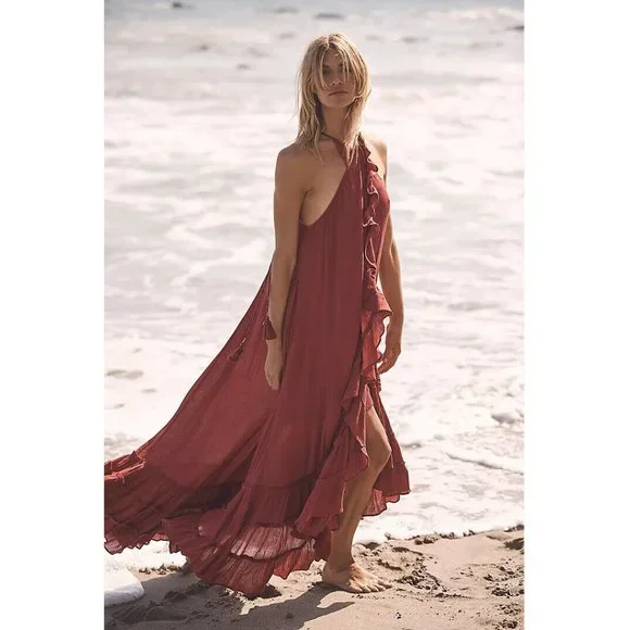 chinese dress ladies Free People Tilda Wrap Dress for Women main image 0
